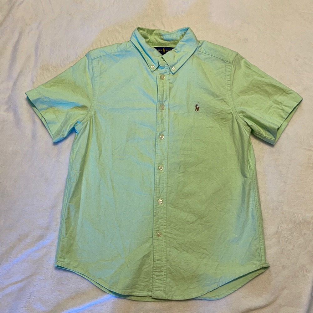 Boys Large (14-16) Ralph Lauren Button Down shirt